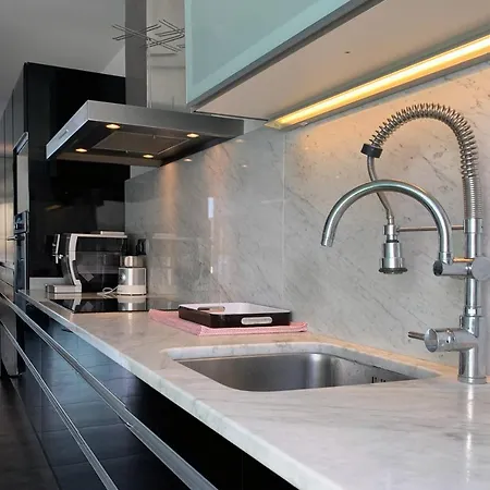 Apartmán Luxe Penthouse Centrum 300m Strand-8pax Wifi 2parking L' Escala