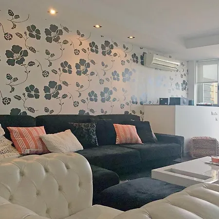 Luxe Penthouse Centrum 300m Strand-8pax Wifi 2parking