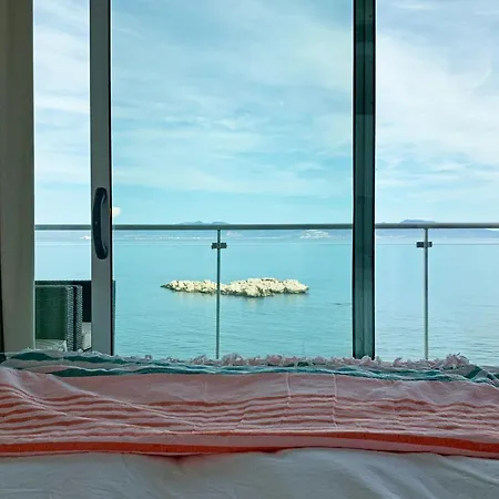 Luxe Penthouse Centrum 300m Strand-8pax Wifi 2parking