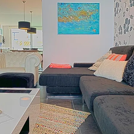 Apartment Luxe Penthouse Centrum 300m Strand-8pax Wifi 2parking L'Escala