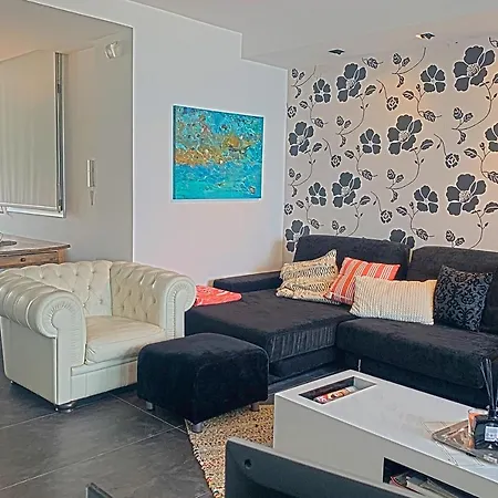 Apartment Luxe Penthouse Centrum 300m Strand-8pax Wifi 2parking
