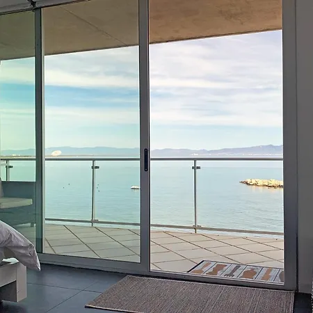 Apartment Luxe Penthouse Centrum 300m Strand-8pax Wifi 2parking