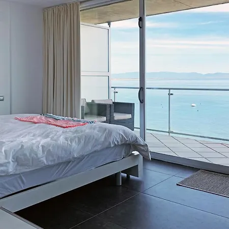 Apartment Luxe Penthouse Centrum 300m Strand-8pax Wifi 2parking L'Escala