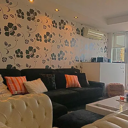 Luxe Penthouse Centrum 300m Strand-8pax Wifi 2parking