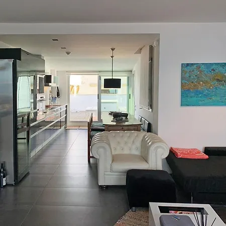 Luxe Penthouse Centrum 300m Strand-8pax Wifi 2parking